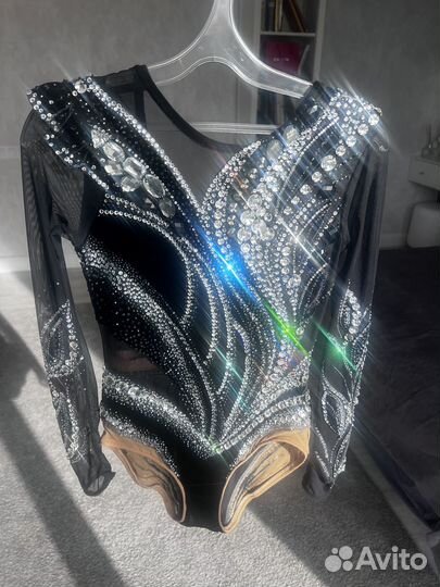 Купальник для художественной гимнастики 152-160