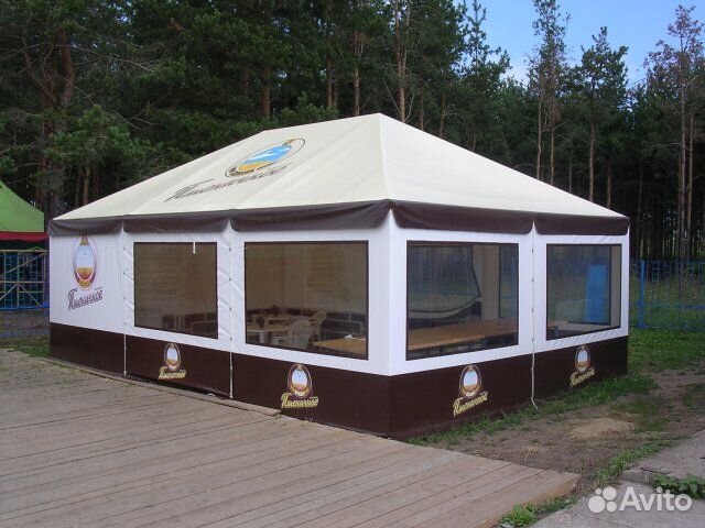 Летнее кафе (шатер)