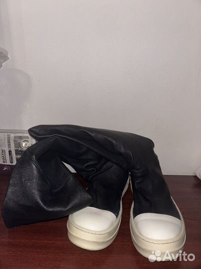 Rick owens socks mainline