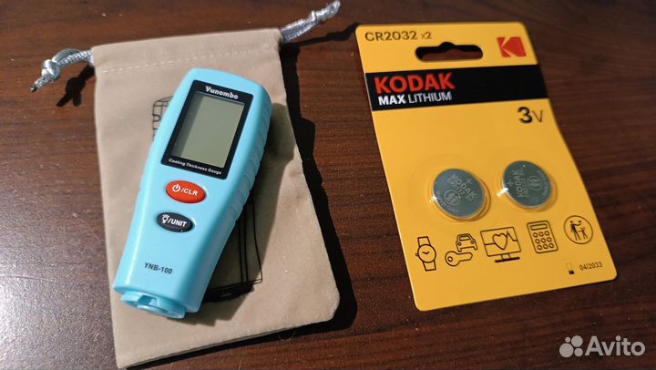 Толщиномер лакокрасочного покрытия yunombo YNB-100