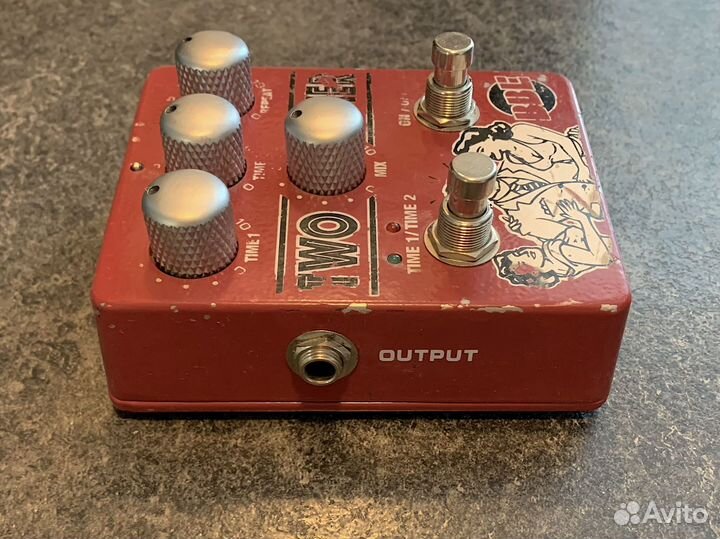 BBE Two Timer Analog Delay Эффект Аналоговый Дилей