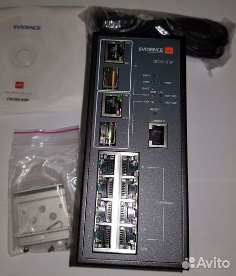 Управляемый коммутатор с PoE D-Link DES-1100-10P