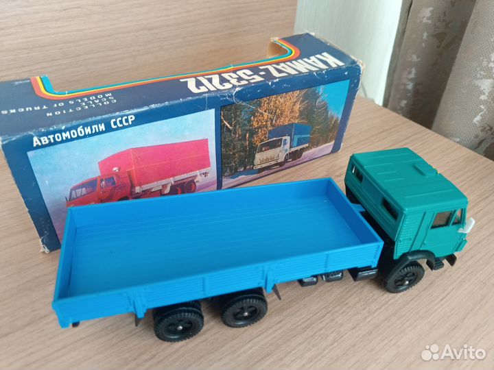 Модели грузовиков 1 43