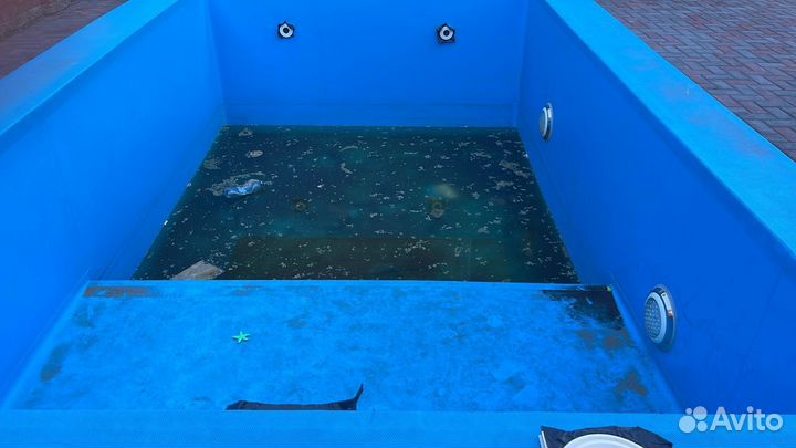 Обслуживание бассейна и чистка