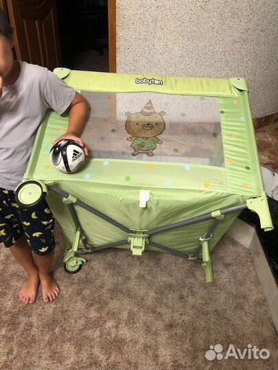 Манеж детский