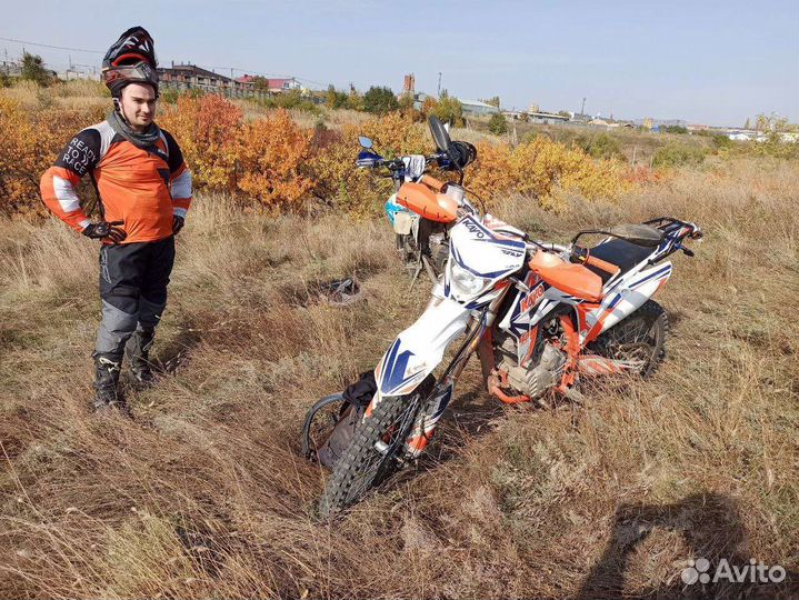 Kayo T4 Enduro 2020 c птс