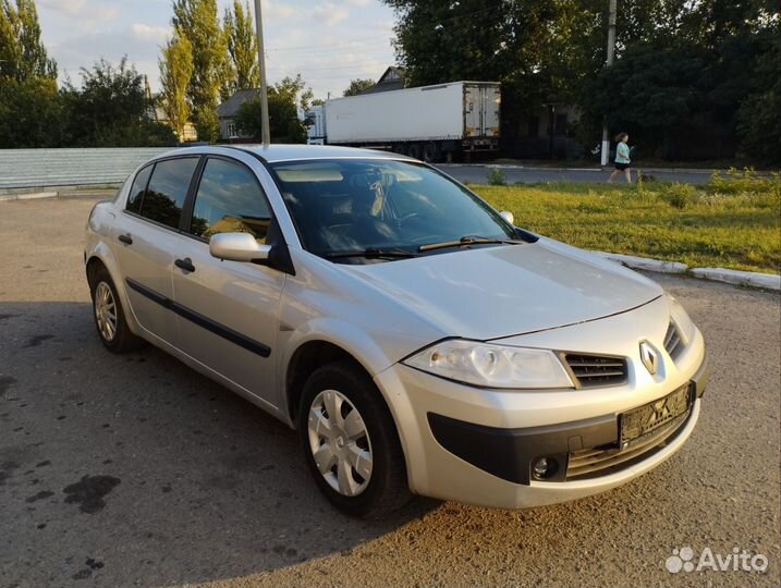 Renault Megane 1.6 МТ, 2007, 250 000 км