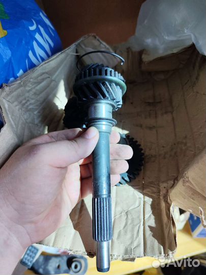 Тяговый ряд кпп