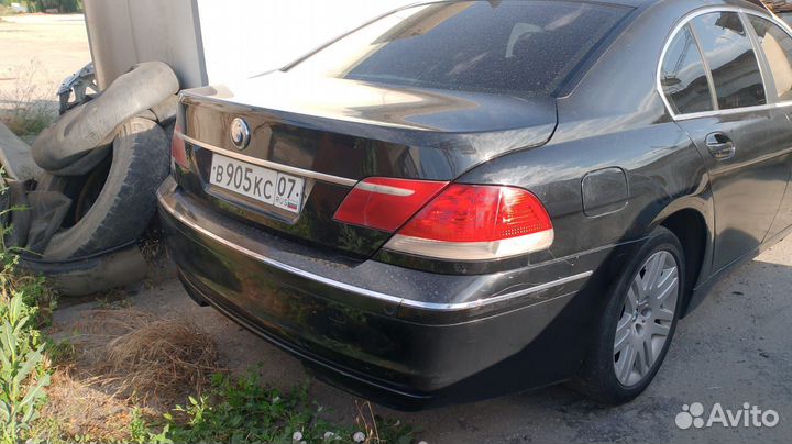 На разбор BMW7E65