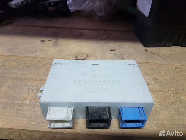 Блок парктроников Bmw E53 X5