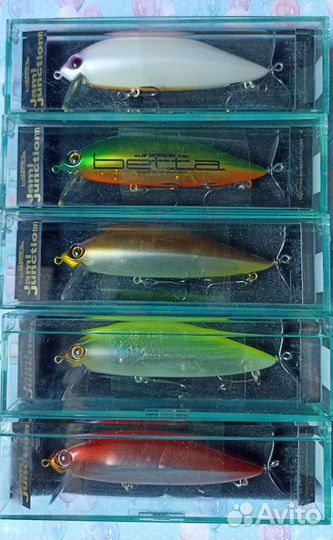 Воблер tsunekichi Jami Junction Betta