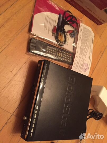 Dvd проигрыватель GoldStar