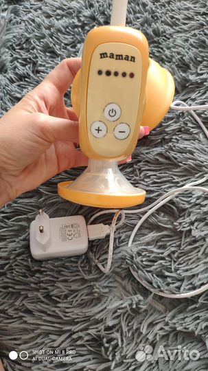 Молокоотсос электрический Maman