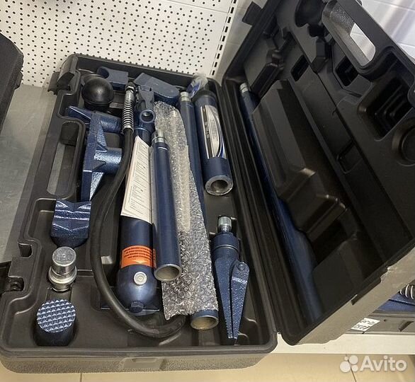 Набор гидравлических растяжек в кейсе 10т Stels