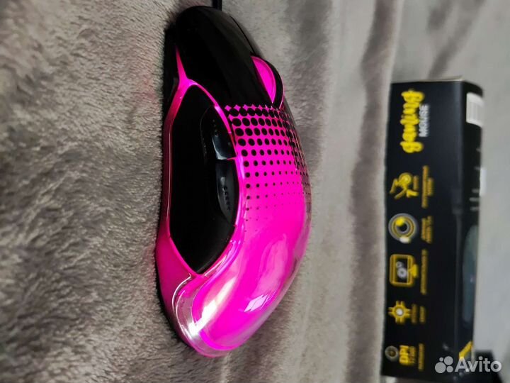 Игровая мышь hiper gmus 2000 assassin