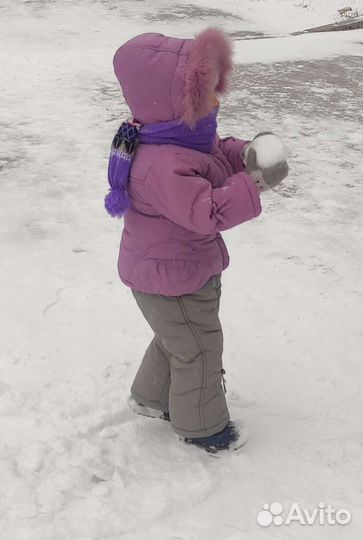 Комбинезон зимний