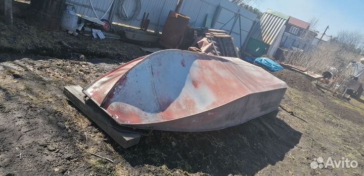 Моторная лодка Воронеж