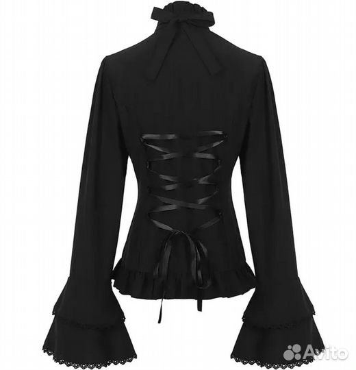 Готическая блузка
