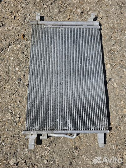 Радиатор кондиционера Skoda Octavia A7