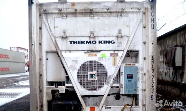 Рефконтейнер 40 футов Thermo King 1998