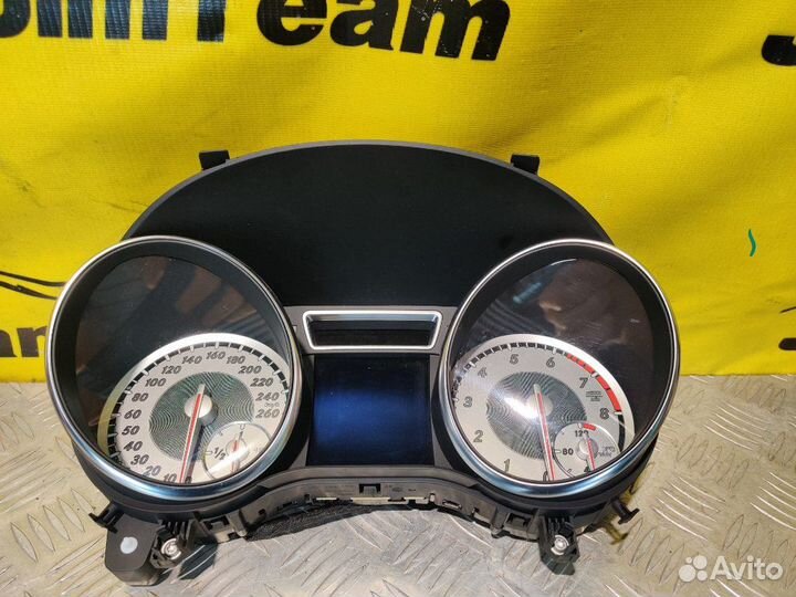 Панель приборов спидометр Mercedes-Benz Cla 250
