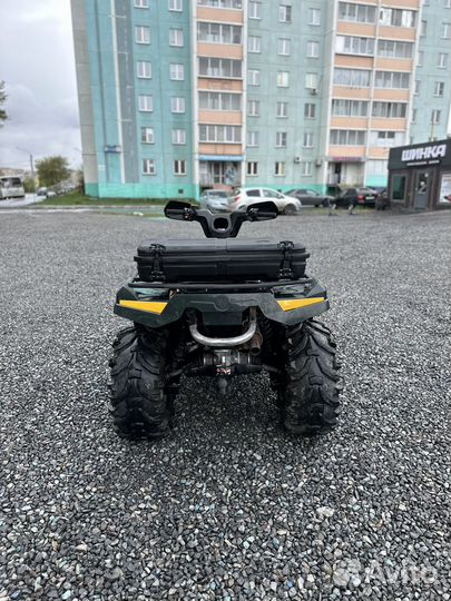 Brp can am outlander 400