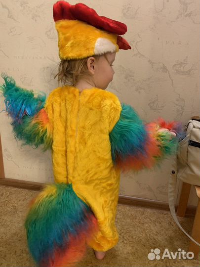 Новогодний костюм петуха