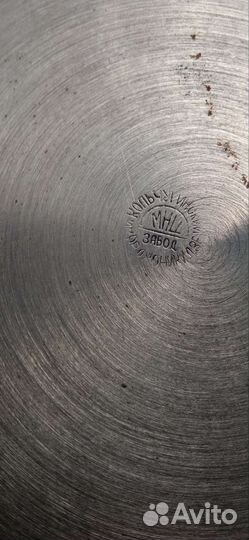 Поднос СССР. Кольчугинский мельхиор