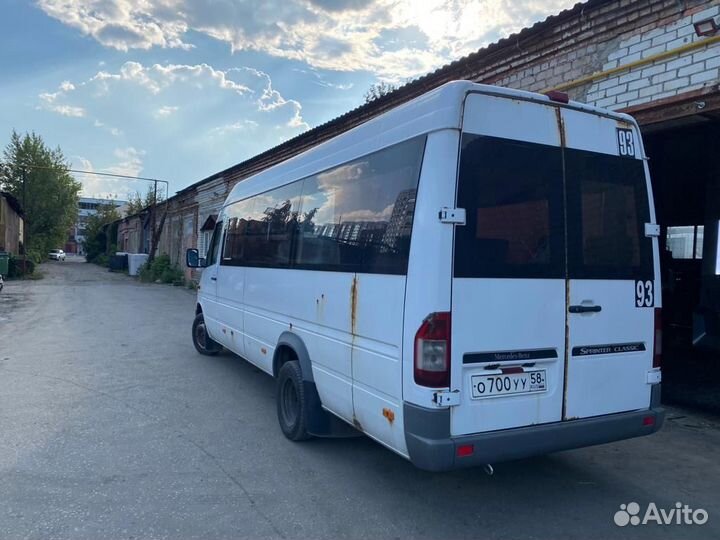 Mercedes-Benz Sprinter Classic микроавтобус, 2015