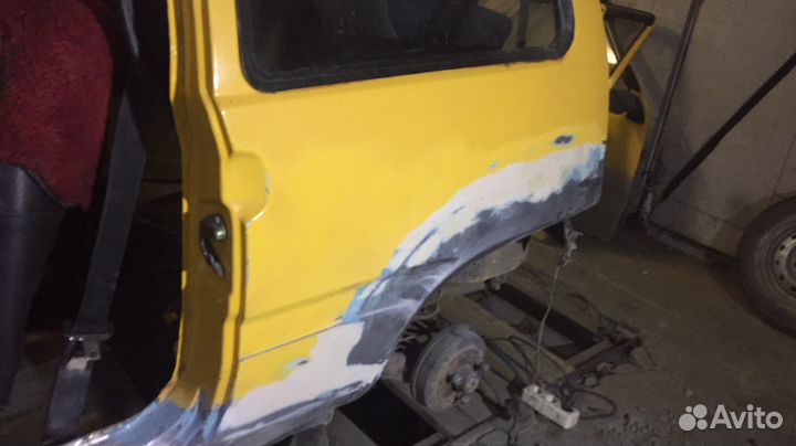 Окраска авто бюджетно