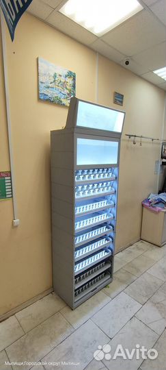 Табачные витрины