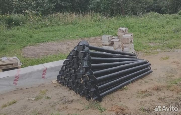 Сваи Винтовые Для Фундамента