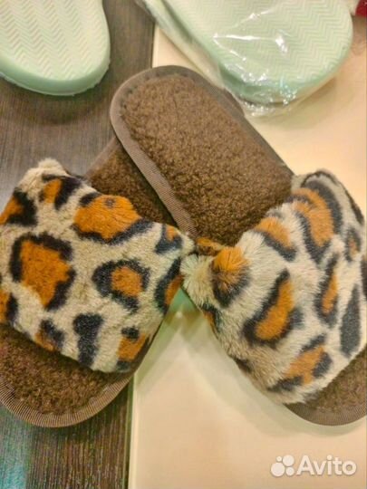 Тапки домашние женские