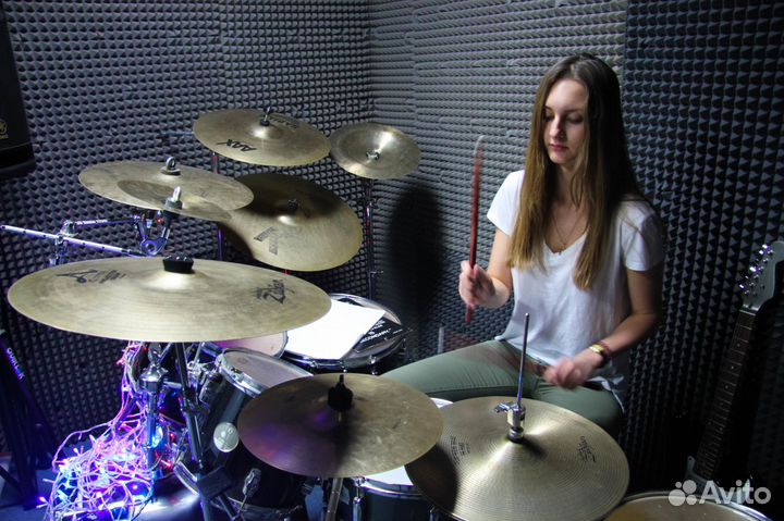 Обучение игре на ударных