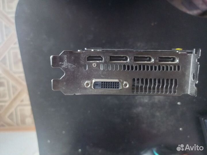 Видеокарта 4 gb rx480
