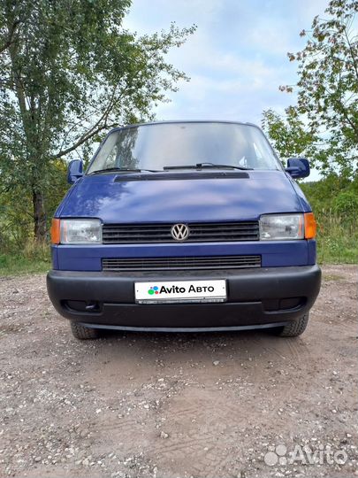 Volkswagen Transporter 1.9 МТ, 1997, 430 000 км