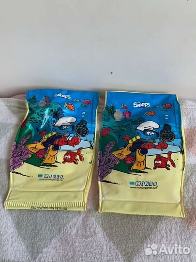 Нарукавники детские для плавания