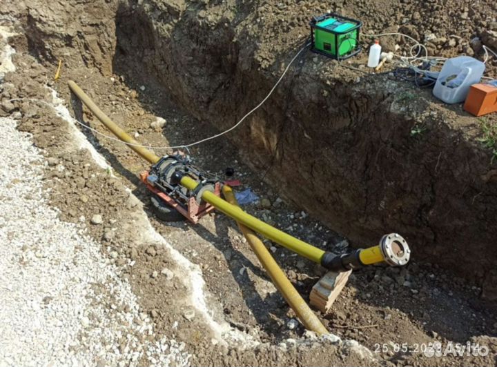 Стыковой сварочный аппарат