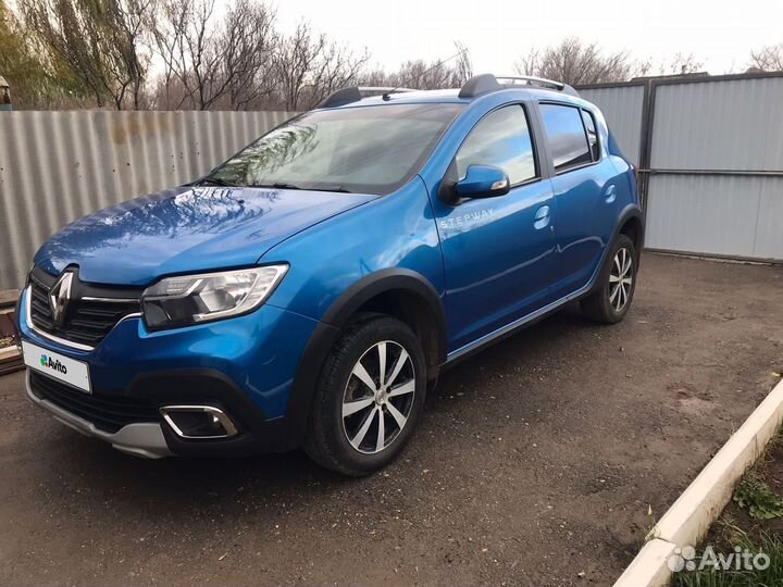 Renault Sandero Stepway 1.6 МТ, 2020, 53 000 км