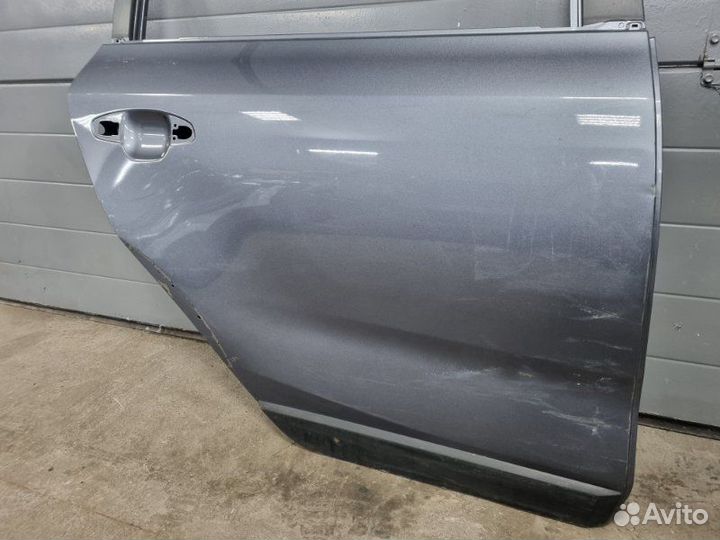 Дверь задняя правая Kia Rio X-Line С 2017