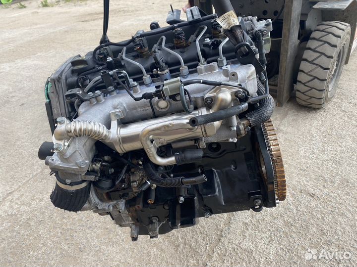 Двигатель D4CB VGT Киа Sorento 2.5 170 л.с