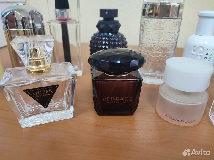 Флаконы от духов и туалетной воды