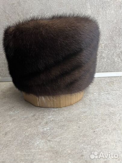 Шапка норковая женская