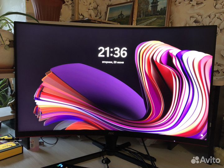 Монитор AOC C32G3AE/BK 31.5