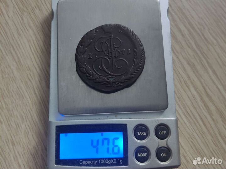 5 копеек 1781