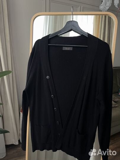 Кардиган и рубашка Zara