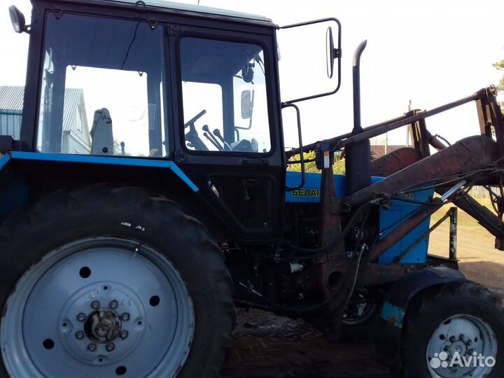 Трактор МТЗ (Беларус) 82, 2008