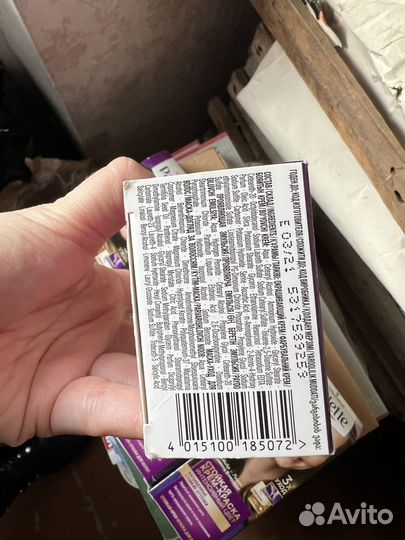 Краска для волос palette 7-0 cредне-руссый