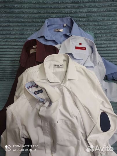 Школьные рубашки