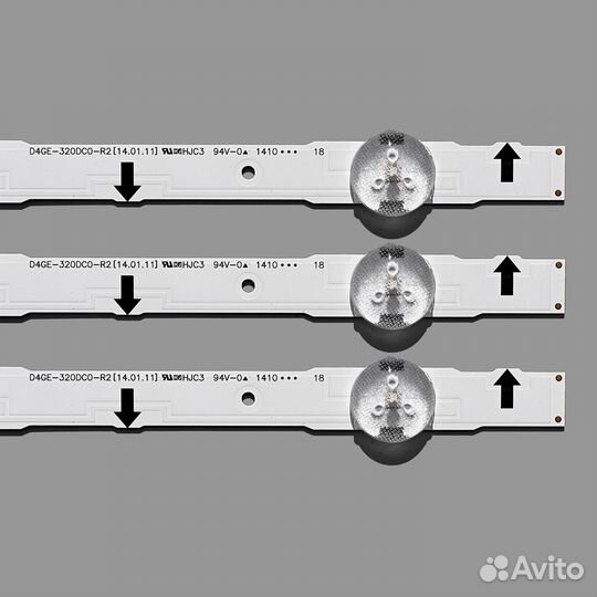 Подсветка для телевизора Samsung 32